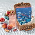 thumbnail image 6 of Nello Supercalm Drink Mix - Ashwagandha KSM 66, Magnesium Glycinate & L-Theanine Supplement - Ashwagandha Root Extract - Focus and Relaxation Support (20 Travel Packets) - Peach Berry, 6 of 8