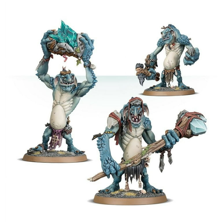 Games Workshop Warhammer Age of Sigmar Rockgut Troggoths
