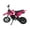 Pink, variant on 49cc Mini Dirt Bike for Beginners, Gas Powered Off-Road Motorcycle with Pull Start, Disc Brakes & Shock Absorption, 2-Stroke Engine, Lightweight 41" Mini Motorcycle for Teens & Outdoor Riding, Blue