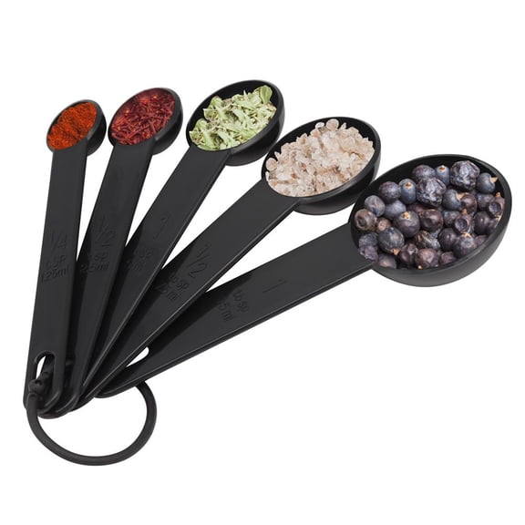 Measuring Spoon Set - Kitchen Measuring Spoons, Polypropylene (5 pcs.)