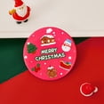 thumbnail image 3 of LCXmlly Dressing Mirror Portable Christmas Mirror Set 3Pcs Cartoon Design Vibrant Colors Easy to Carry, 3 of 9