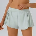 thumbnail image 2 of Shadoumai Womens Athletic Flowy Shorts with Compression Liner & Pockets Summer Casual Gym Exercise Running Shorts for Women, 2 of 7