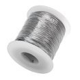 thumbnail image 1 of Stainless Steel Wire Rope, Weatherproof Wire Rope Kit 2mm 49ft  for Home Outdoor, 1 of 7