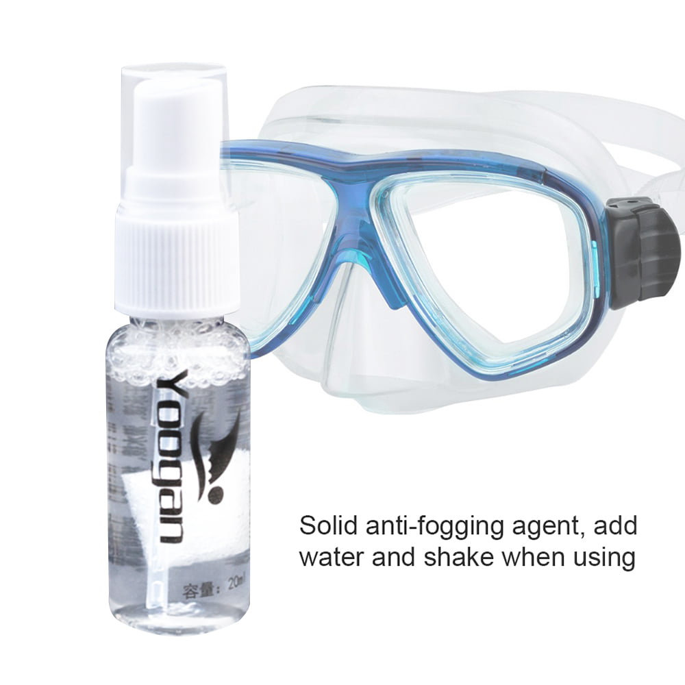 2-Pack Anti Fog Spray for Glasses, Made in USA | Anti Fog Spray That Keeps Fog Out & Protects Goggles, Masks, Mirrors, Windows & More – Effective for