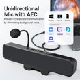 thumbnail image 4 of Altavoces Inwa con micrófono para PC de escritorio, 4 of 7