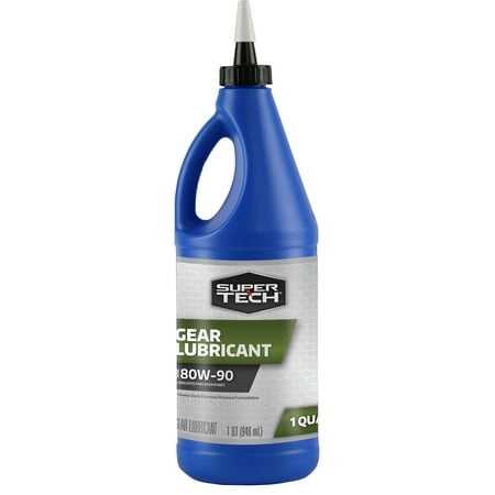 Super Tech 80W-90 Gear Oil