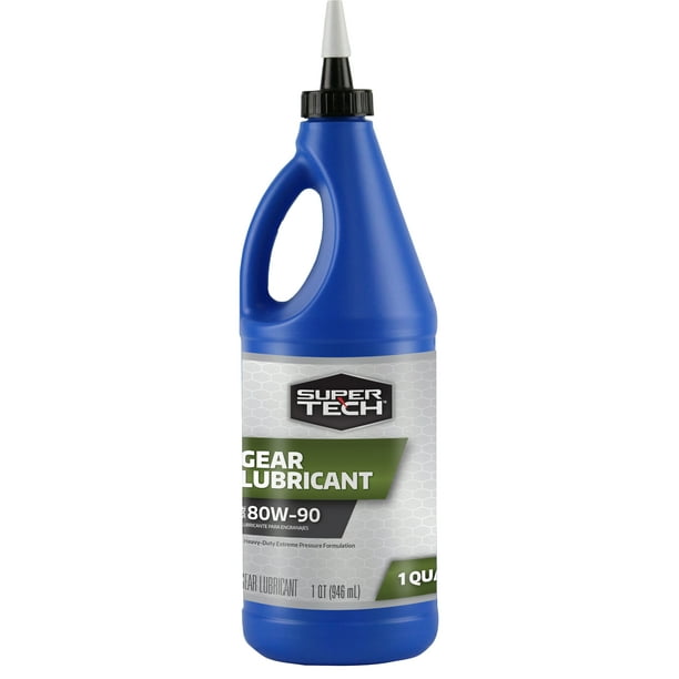 Super Tech Gear Lubricant SAE 80W90, 1 Quart Bottle