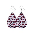 thumbnail image 1 of Jusqu'à 65% de Rabais Boucles d'Oreilles Saint Valentin Coeur Amour Lèvres Rouges Double Face Boucles d'Oreilles Collier Bagues Jewelry sur l'Autorisation, 1 of 1