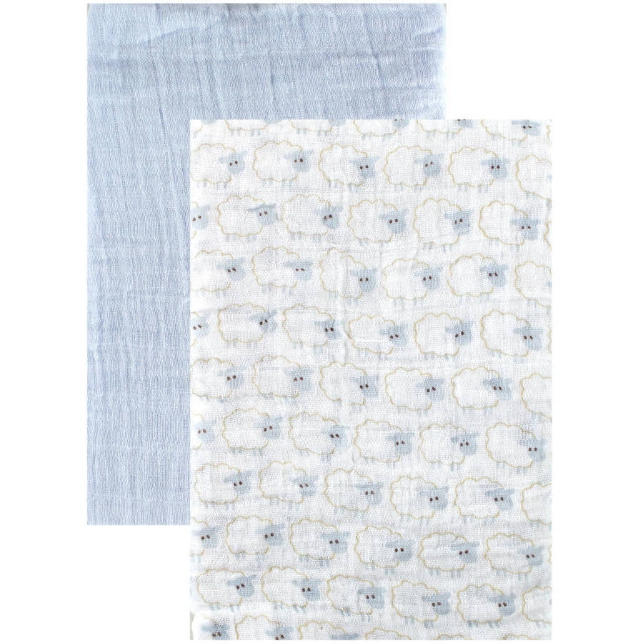 hudson baby muslin swaddle blankets