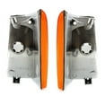 thumbnail image 3 of For 93-98 Grand Cherokee Park Corner Light Turn Signal Marker Lamp Assy Set PAIR, 3 of 5