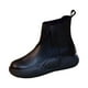 thumbnail image 3 of Botas cortas de otoño a la moda, botas para mujer, accesorios de disfraces con botines con cremallera, botines impermeables para niñas, mujeres, , Fernando Botas cortas, 3 of 8