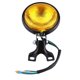 thumbnail image 2 of Bombilla de faro de motocicleta de 5 "para Yamaha Kawasaki Honda Suzuki Choppers redondo ámbar, 2 of 5