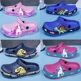 thumbnail image 5 of Nuevos zuecos para niños, zapatillas para niñas, zapatos de agua para la playa de verano, zapatillas informales de EVA para interiores y exteriores, zapatos bonitos para niñas pequeñas, sandalias, 5 of 5
