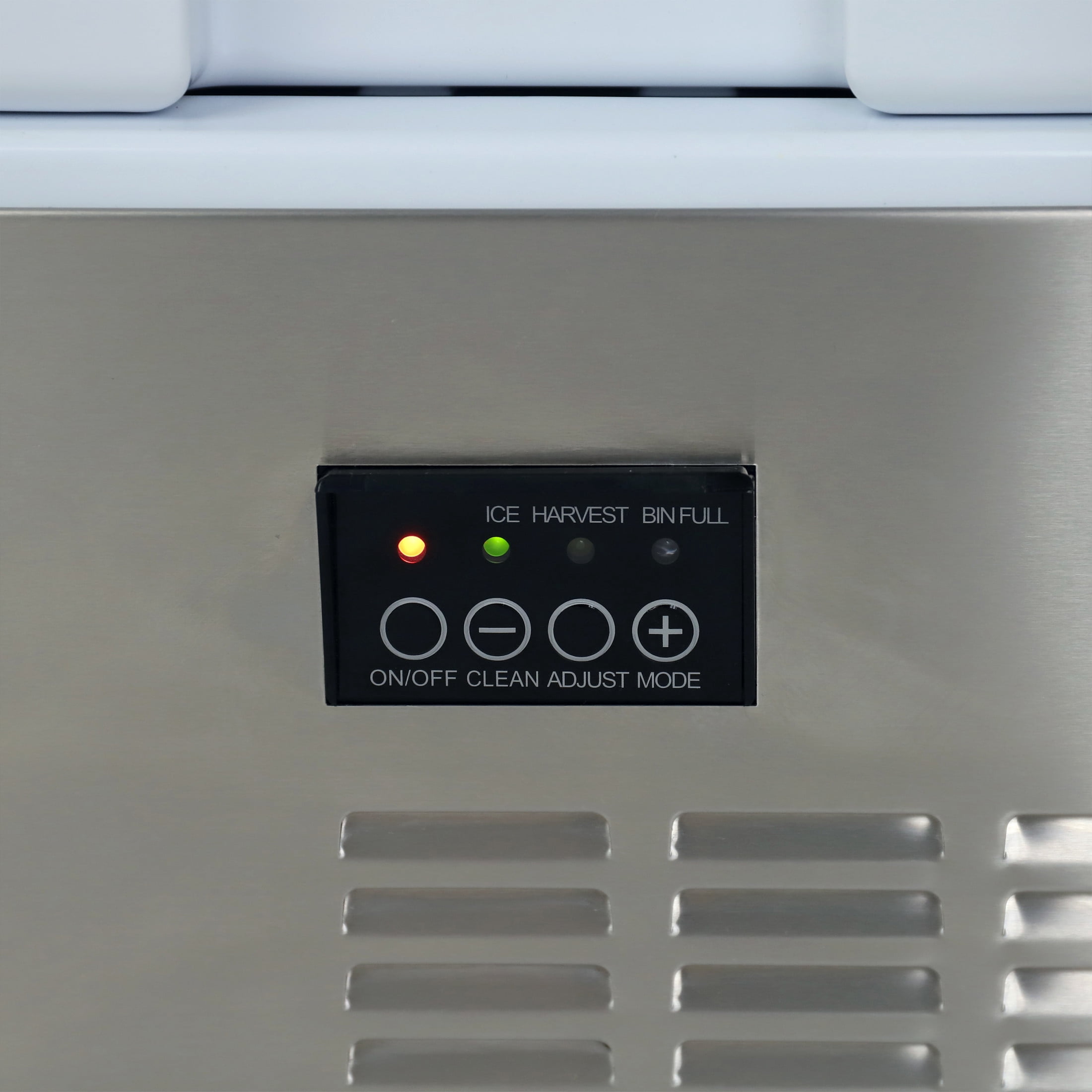 Avanti ELITE Series Outdoor Commercial Built-In Ice Maker, 50 lb. Capacity, in Stainless Steel (OIM1550U3S)