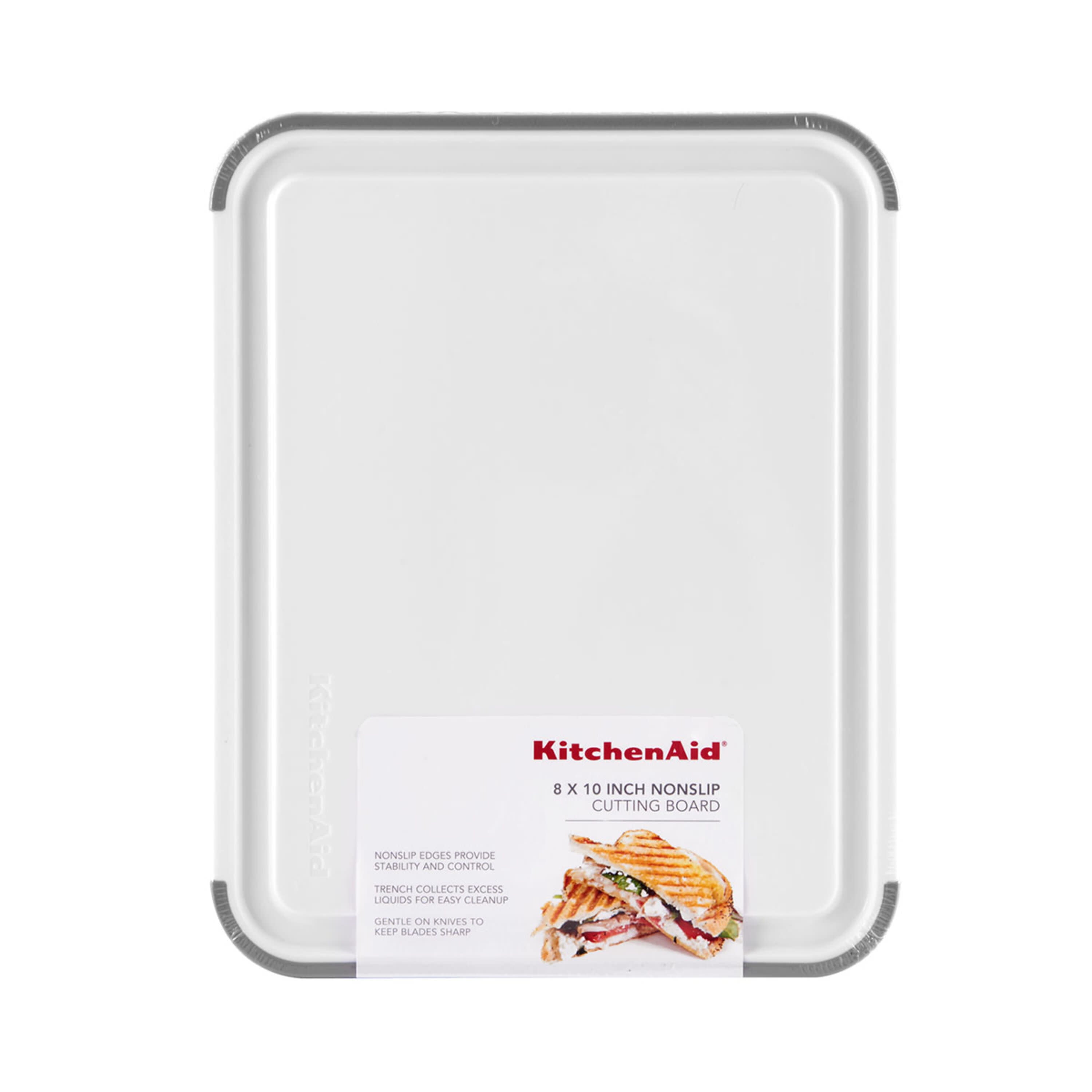 Thin Plastic Kitchen Cutting Board, rectangle (app. 7x10.8) SILVERWARE, K  & Co