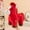 Red, variant on RKSTN Stuffed Animal Horse Pretty Plush Toy Pretend Play Horse