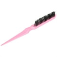 thumbnail image 2 of Teasing Brush, Beard Brush Portable Fluffy Hair Teasing Brush With Ergonomic Handle For Travel For Home, 2 of 8