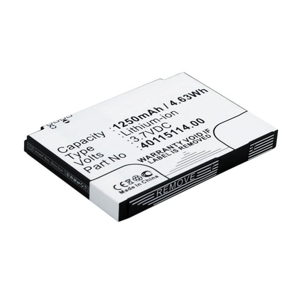 Batteries N Accessories BNA-WB-L1527 Wifi Hotspot Battery - Li-Ion, 3.7V, 1250 mAh, Ultra High Capacity Battery - Replacement for Novatel Wireless 40115114 Battery