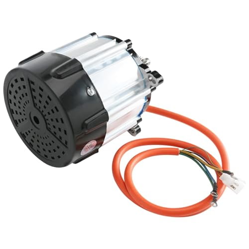 72V 1500W High-Speed Brushless Motor Electric Differential Axle Motor| 4800RPM for 4 Wheelers Go Kart Trikes, Tricycles, Lawn Mowers, ATVs, Quad, Golf Carts$$Sport & Recreation Other