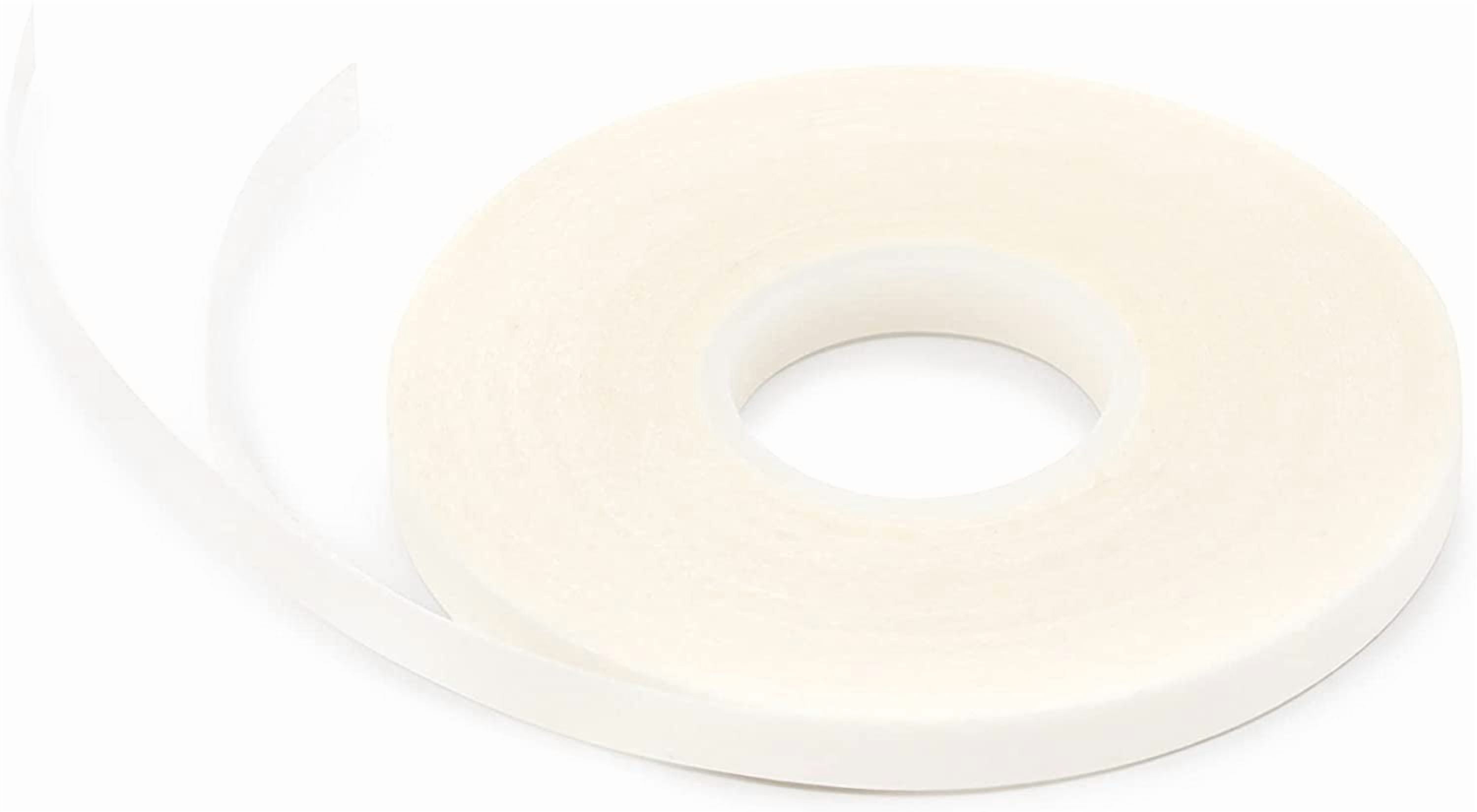 FEFEDFAA-Wash-A-Way Wonder Tape, Double-Sided, 1/4" x 25-Yards, 1 Roll, White