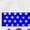 White, variant on Kennedy Johnson 1960 T-Shirt USA Flag Vote John F Kennedy Printed Unisex Shirt