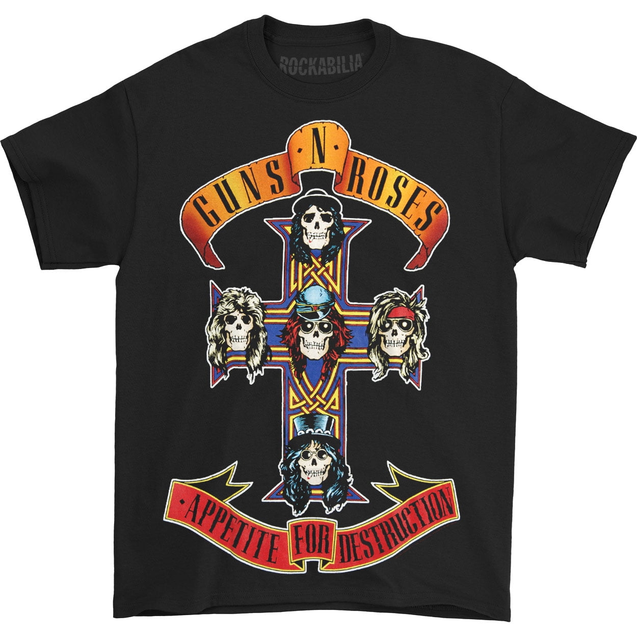 guns roses merch