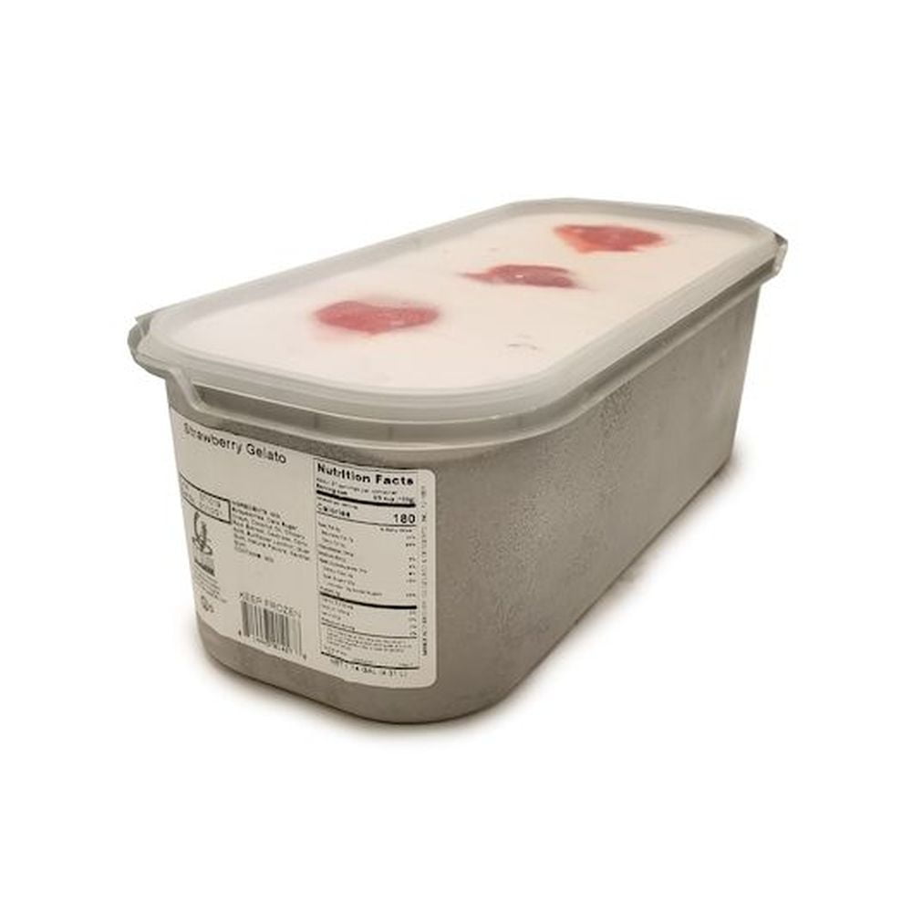 GS Gelato Strawberry Gelato, 4.31 Liter