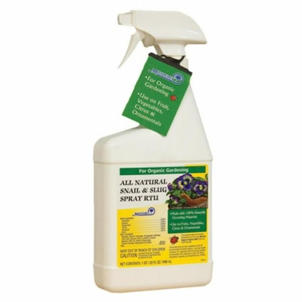 Lawn and Garden Products Inc MLGNLG6440 Monterey 32oz All Natural Snail