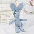 thumbnail image 4 of NEW Rabbit Plush , Animal Stuffed Dress Rabbit Key chain TOY, Kid's Party Plush TOY , Bouquet Plush Dolls, 4 of 5