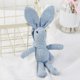 thumbnail image 4 of NUEVO Conejo de peluche, llavero de conejo con vestido de peluche de animal, juguete de peluche para fiesta infantil, muñecos de peluche con ramo, 4 of 5