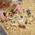 thumbnail image 6 of LEGO Jurassic World Atrociraptor Dinosaur: Bike Chase Set 76945, Dinosaur Toys for Boys, Girls, Kids Age 6 Plus, with 3 Dino Figures and Toy Motorcycle, 6 of 8
