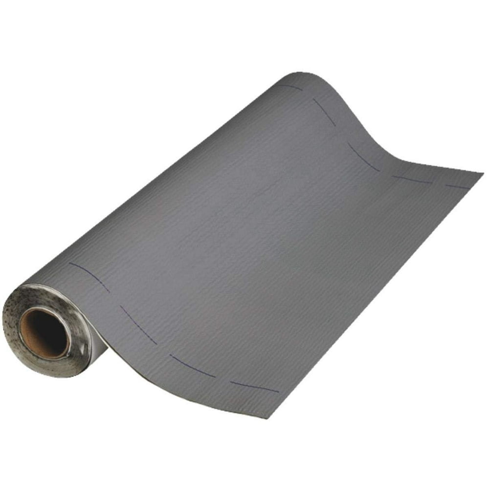 MFM Peel & Seal Self Stick Roll Roofing (1, 36in. Gray)