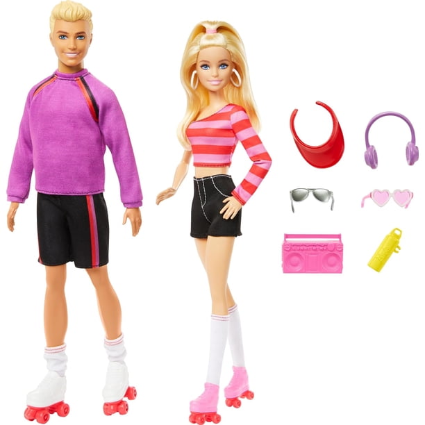 Ken & Barbie 65th 2pk | Ken demo displays for toy retailers