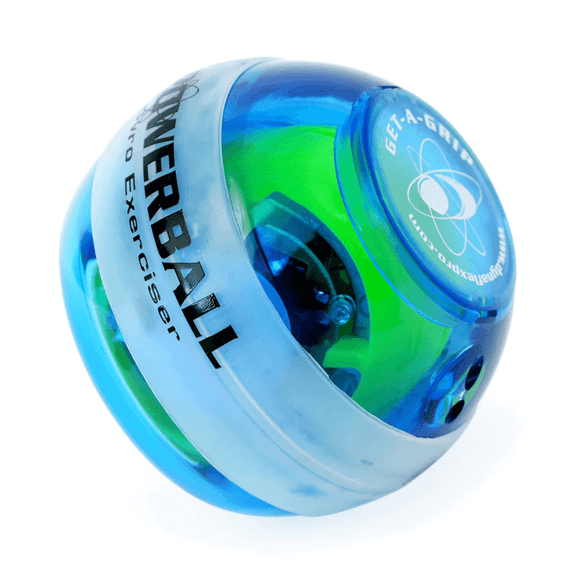 DFX Powerball Blue Gyro Exerciser