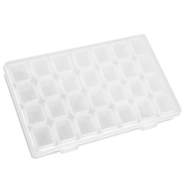 FOMIYES Organizador Para Joyería Y En Plástico Transparente Resistente