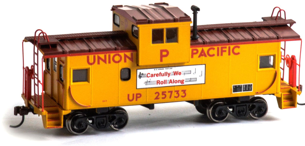 LE4188 ATHEARN ROUNDHOUSE Ho Wagon queue US Wide vision caboose Union Pacific 