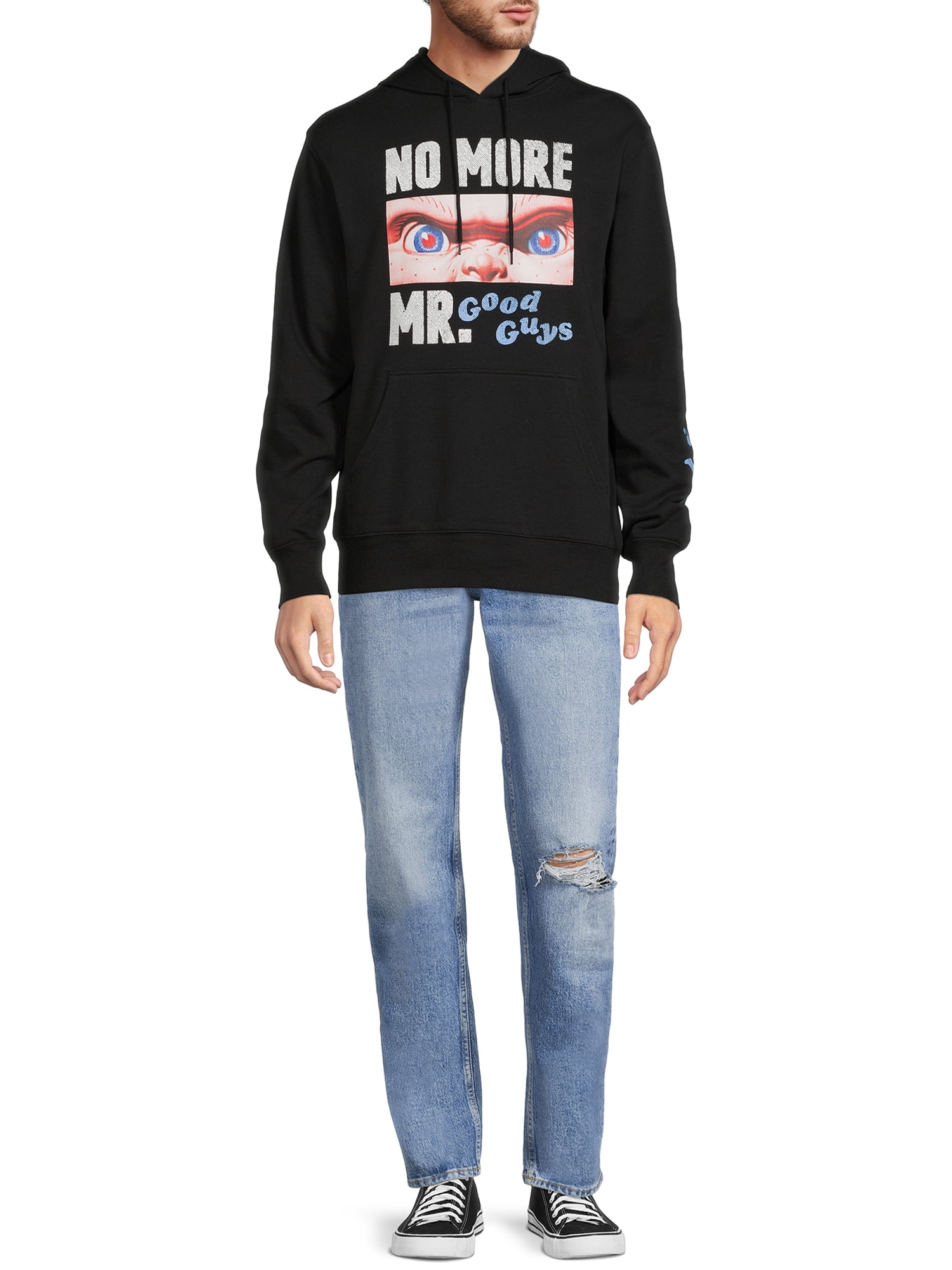 Chucky Men’s & Big Men's Graphic Hoodie Sweatshirt, Size S-3XL