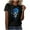 #06, variant on Busydd Womens Fall Tops Trendy Halloween Graphic Tees for Women Casual Comfy Round Neck Cotton Womens T Shirts Summer Short Sleeve Going Out Tops S
