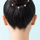 thumbnail image 4 of peines invisibles en forma de U para el cabello, peine fijador, pinzas invisibles elásticas con forma de flor, herramientas de peinado, accesorios para el cabello., 4 of 7