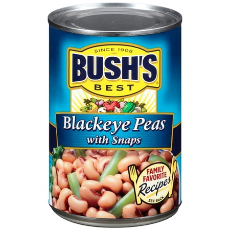 BUSH'S Blackeye Peas with Snaps  15.8 oz