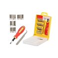 thumbnail image 3 of Kit d'Outils Tournevis Interchangeable - 32 Pcs, Pointe Magnétique / Kit Polyvalent, Réparation Électronique, Ordinateurs, Téléphone Intelligent, Montres et Plus / Rangement Compact, Construction Durable, 3 of 5