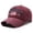 Wine, variant on HAJWOH American Flag Hat for Men Women Distressed Vintage Cotton Adjustable Embroidered Patriotic Baseball Cap