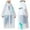 Clear, variant on Zshosam Boys Rain Jacket Boys Girls Waterproof Hooded Jackets Lined Rain Jackets Size 8T 10T,(Purple 8-10 Years)