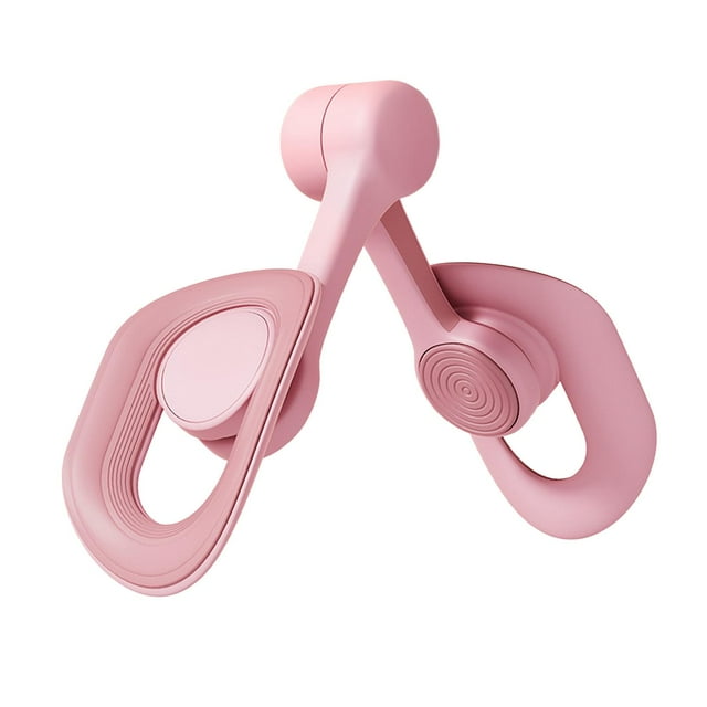 Almencla / Kegel Exerciser/ Arms Legs Buttocks Strength Training/ Thigh Toner Hip Trainer Pink no Counter
