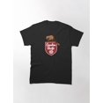 thumbnail image 1 of T-shirt à Manches Courtes Col Rond Logo CP Noir/rouge/blanc, 1 of 5