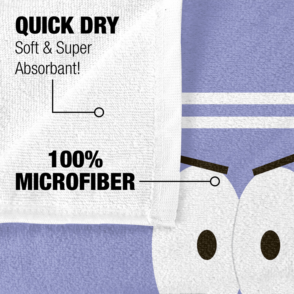 South Park Towelie You're A Towel Officially Licensed Beach Towel 30' X 60'