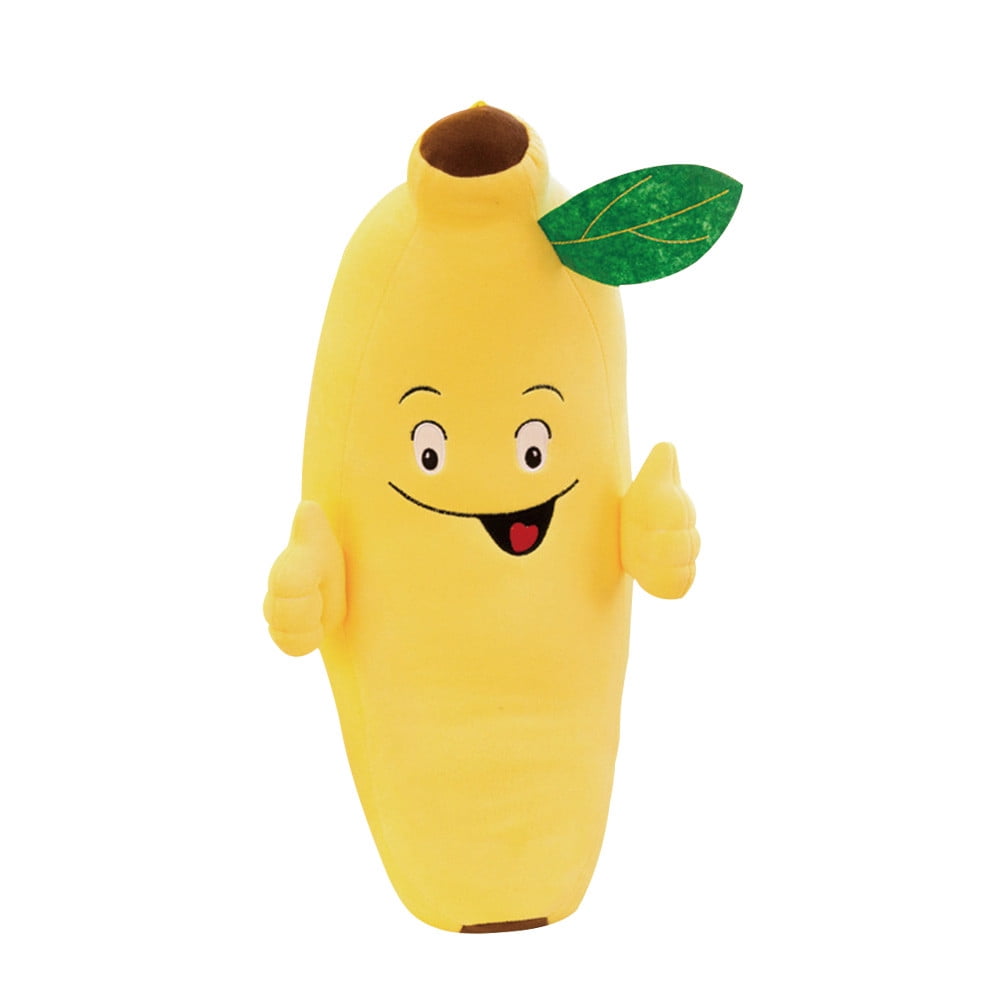 stuffed banana toy