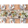 thumbnail image 3 of Juego de 6 servilleteros navideños, hebillas para servilletas, soportes para servilleteros para Navidad, Acción de Gracias, decoración de mesa de cena (medias navideñas, dorado), 3 of 5