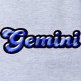 thumbnail image 2 of CafePress - Gem Zodiac Gemini Agate - Cute Infant Baby Football Bodysuit, 2 of 3