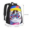 thumbnail image 2 of The Amazing Digital Circus Backpack For School Anime Bookbag Lightweight School Bags Satchel Back Packs-CASE201, 2 of 2